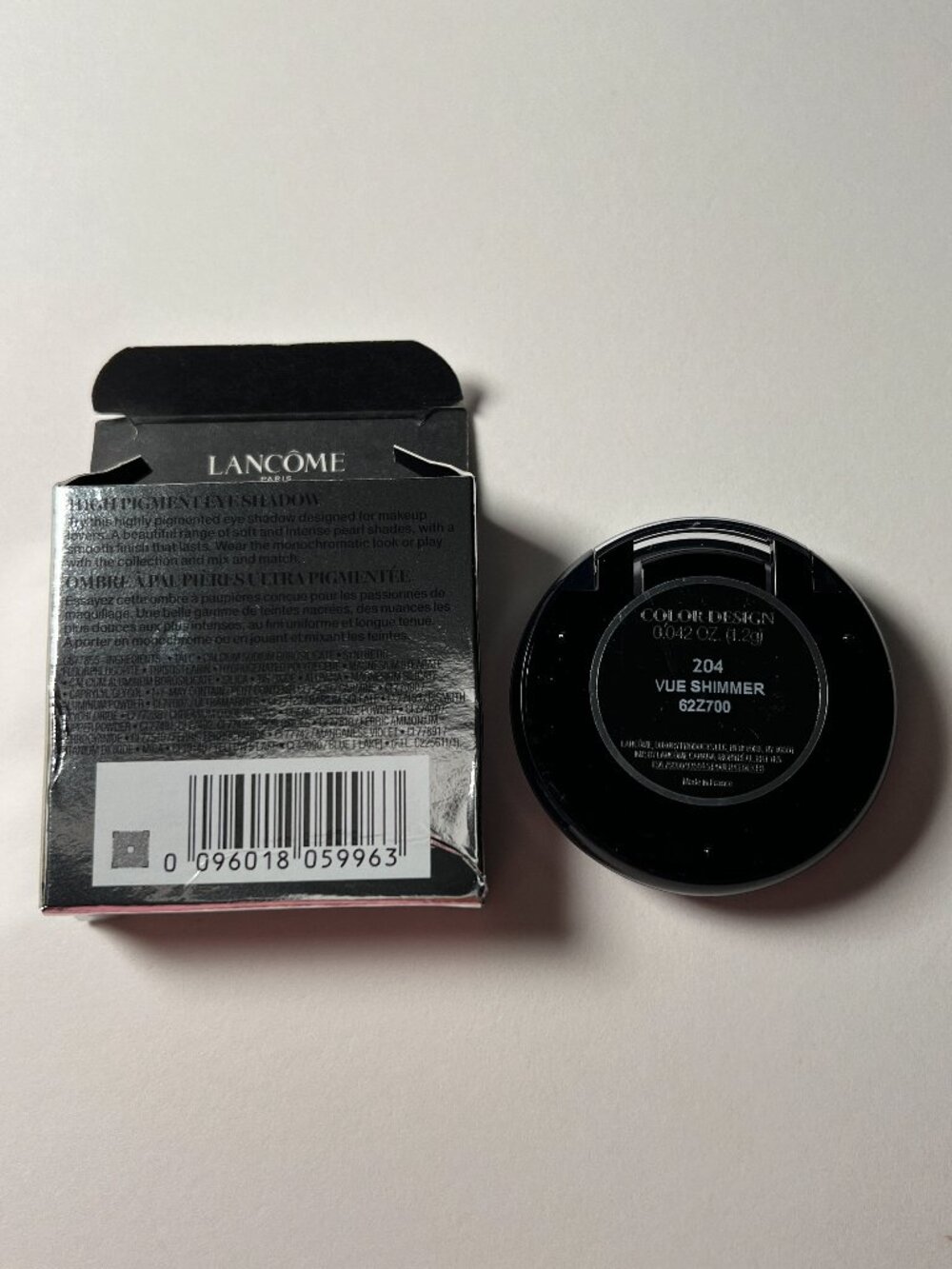 Lancome 204 Vue Shimmer Color Design Eyeshadow Full Regular Standard Size - Picture 2 of 3
